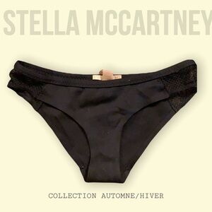 Stella McCartney Black panties in small​​​​​​
